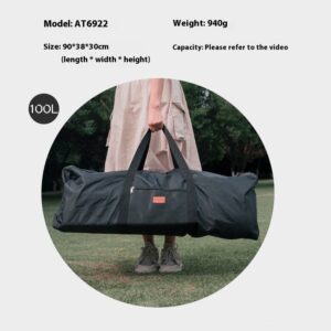 Large Camp Gear Storage Bag — 100 L