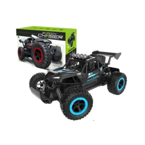 Remote-Control Off-Road Truck — Blue