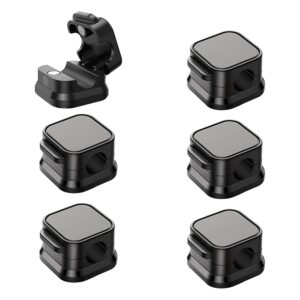 Magnetic Cable Clips — 6-Pack