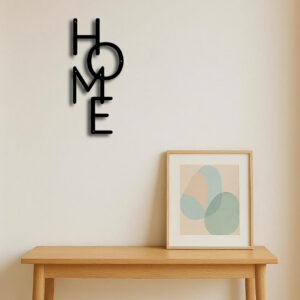 HOME Metal Wall Accent