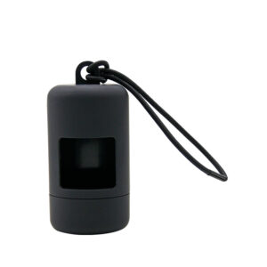 Pet Waste-Bag Dispenser — Black